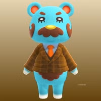 Beardo in Animal Crossing New Horizons