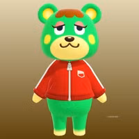 Charlise in Animal Crossing New Horizons