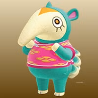 Zoe in Animal Crossing New Horizons