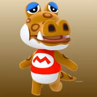 Alfonso in Animal Crossing New Horizons.