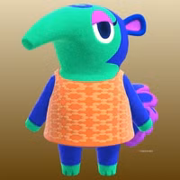 Pango in Animal Crossing New Horizons.