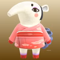 Annalisa in Animal Crossing New Horizons.