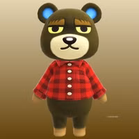 Grizzly in Animal Crossing New Horizons