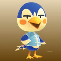 Ace in Animal Crossing New Horizons