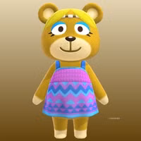 Paula in Animal Crossing New Horizons