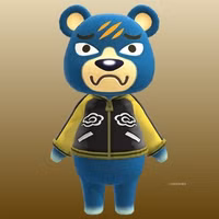 Groucho in Animal Crossing New Horizons