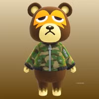 Ike in Animal Crossing New Horizons