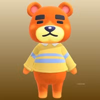 Teddy in Animal Crossing New Horizons