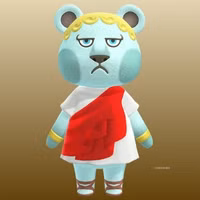 Klaus in Animal Crossing New Horizons