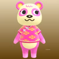 Pinky in Animal Crossing New Horizons