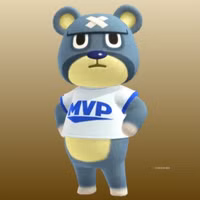 Curt in Animal Crossing New Horizons