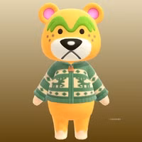 Nate in Animal Crossing New Horizons