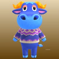 Stu in Animal Crossing New Horizons