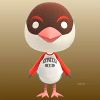 Peck in Animal Crossing New Horizons