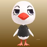 Piper in Animal Crossing New Horizons