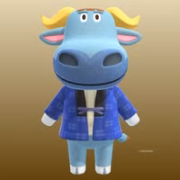 T-bone in Animal Crossing New Horizons