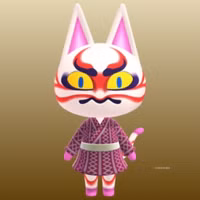 Kabuki in Animal Crossing New Horizons