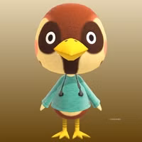 Sparro in Animal Crossing New Horizons