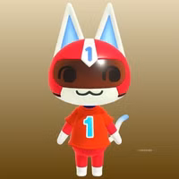 Kid Cat in Animal Crossing New Horizons