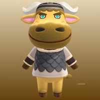 Vic in Animal Crossing New Horizons