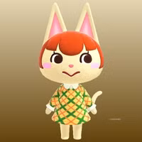 Felicity in Animal Crossing New Horizons