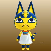 Ankha in Animal Crossing New Horizons