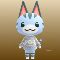 Lolly in Animal Crossing New Horizons