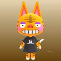 Tabby in Animal Crossing New Horizons