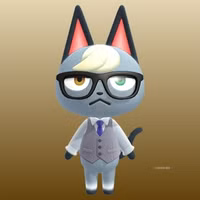 Raymond in Animal Crossing New Horizons