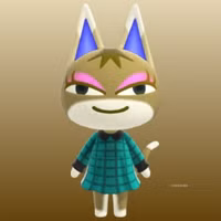 Kitty in Animal Crossing New Horizons
