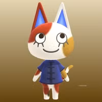 Purrl in Animal Crossing New Horizons