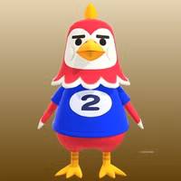 Benedict in Animal Crossing New Horizons