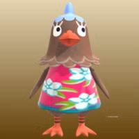 Plucky in Animal Crossing New Horizons