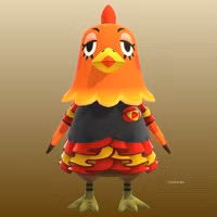 Broffina in Animal Crossing New Horizons