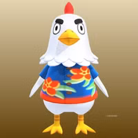 Goose in Animal Crossing New Horizons