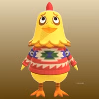 Egbert in Animal Crossing New Horizons