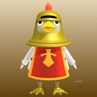 Knox in Animal Crossing New Horizons