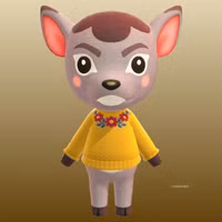 Deirdre in Animal Crossing New Horizons