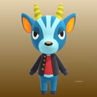 Bruce in Animal Crossing New Horizons