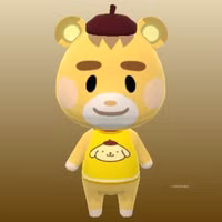 Marty in Animal Crossing New Horizons