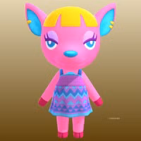 Fucshia in Animal Crossing New Horizons