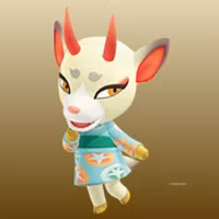 Shino in Animal Crossing New Horizons