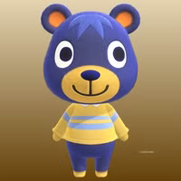 Poncho in Animal Crossing New Horizons
