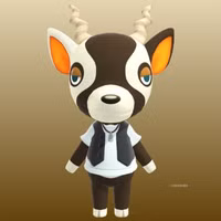 Zell in Animal Crossing New Horizons