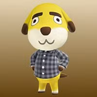 Frett in Animal Crossing New Horizons