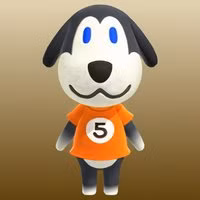 Walker in Animal Crossing New Horizons