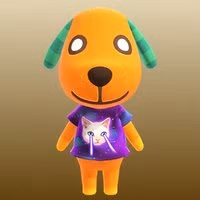 Biskit in Animal Crossing New Horizons