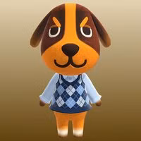 Butch in Animal Crossing New Horizons
