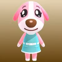 Cookie in Animal Crossing New Horizons