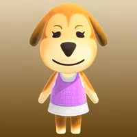 Maddie in Animal Crossing New Horizons